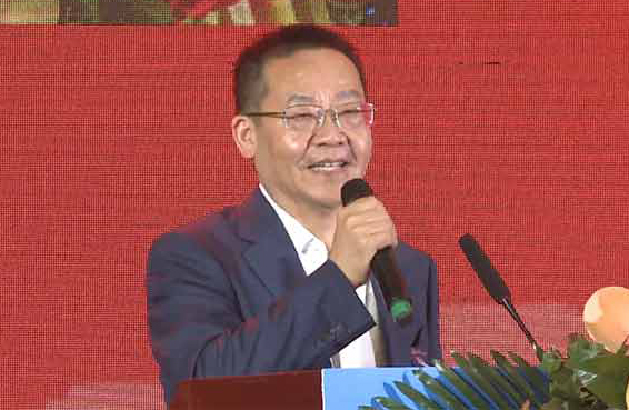 2023重庆两江会长论坛答谢晚宴丨 陈伟：每一位客人都是美丽风景......